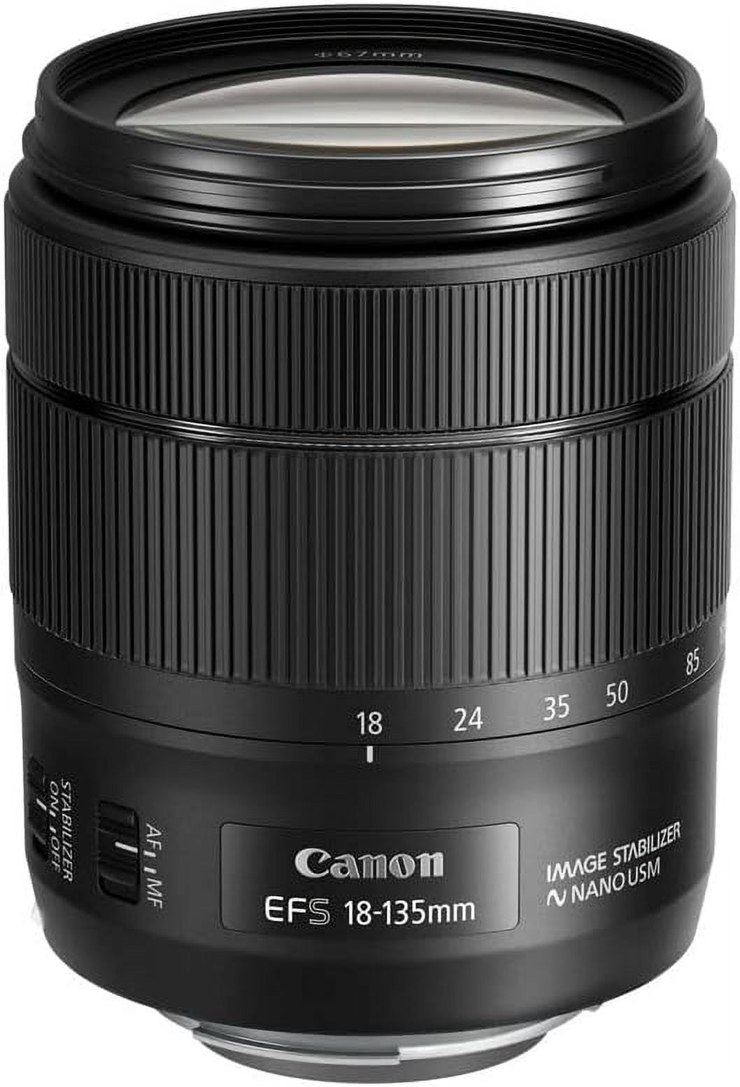 Canon Canon EF-S 18-135mm f/3.5-5.6 is USM (Japan Import-No