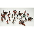 thumbnail image 6 of Napoleonic Revolutionary War Building Blocks Set, 12 British & 12 French Soldier Figures, Weapons Cannons Accessories, 6 of 10