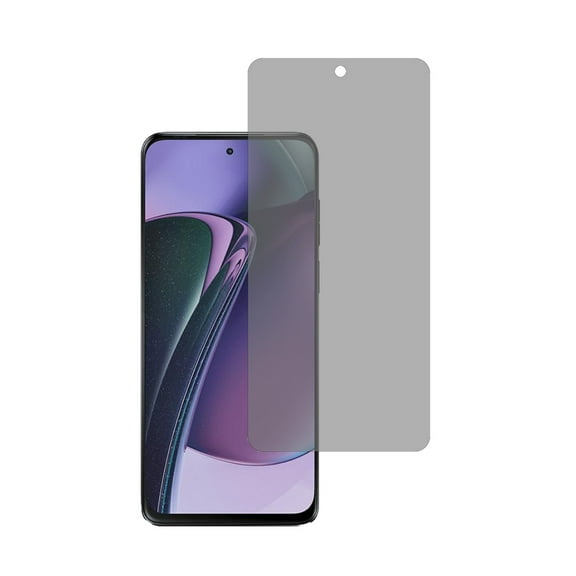 PAPAUTOP [2 Pcs] for Motorola Moto G Stylus 5G 2023 Privacy Anti-Spy Easy Installation Tempered Glass Screen Protector