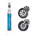 thumbnail image 1 of Pintura de Retoque de Llanta (Plata Medianoche) para Rueda Aero de 18'' de Tesla Model 3/rueda de Tempestad de 19'' de Model S, Reparación de Llanta de Bordillo con Cinta de Enmascarar y Papel de Lij, 1 of 5
