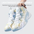 thumbnail image 5 of Men's Basketball Shoes Anti-Slip Breathable Running Shoes Fahsion Sneakers Lightweight Outdoor Gym Shoes, 5 of 8