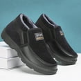 thumbnail image 2 of Npasoilc Snow Boots for men,Winter Boots,Ankle Boots and Fluff Boots With Fleece,Fur Lined Short Boots, 2 of 9