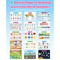 thumbnail image 4 of Busy Book Benresive Montessori para niños pequeños de 2 a 4 años, 4 of 6