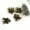 Antique Copper, variant on Bedazzlinbeads 20 Antique 5/8 inch (17mm) Spider Bug Charm Pendants Plated Over Pewter Base Metal (Antique Silver Plated)