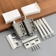 thumbnail image 3 of Wall Mounted Cabinet Suspension Brackets Holds Up to 50kg for Home Use, 3 of 6