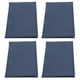 thumbnail image 4 of Funda Para Pasaporte De 4 Piezas, Funda Para Pasaporte De Viaje De Cuero PU Suave E Impermeable Para Pasaporte, Tarjetas De Visita, Tarjetas De Crédito(Navy blue), 4 of 5