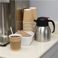 thumbnail image 2 of Fundas para tazas calientes Genuine Joe Protective Corrugadas (1000), 2 of 3
