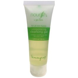 Body Cleansing Gel Lemongrass NOURISH® tube 0.75oz/22ml 50/ Pack