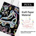 thumbnail image 2 of 48pcs Roller Skating Birthday Party Gift Bags, Snack & Candy Packaging Bags with Handles, Roller Skating Theme Party Decorations, Suitable for Birthday Parties, Valentine's Day, New Year's Eve, 2 of 8