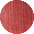 thumbnail image 1 of Ahgly Company Indoor Round Oriental Red Industrial Area Rugs, 5' Round, 1 of 4