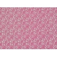 thumbnail image 2 of Zelouf Carmen Floral Sequin Lace  , Sewing, DIY, Crafts Fabric by the Yard, Fuchsia Drama/gold, 1 Yard, 2 of 2