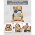thumbnail image 7 of Abstract Pillow Covers Queen Size 2 Pack, Modern Geometric Vintage Circle European Soft Bed Throw Pillowcases Breathable Cooling Long Lumbar Body Pillow Sham Cover for Bed Sofa 20''x30'', 7 of 7