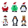 thumbnail image 2 of Décorations de Noël Extérieur Intérieur, Décorations de Noël pour la Maison, Décorations de Noël pour Arbre, 6 Pcs Jouets à Remonter pour Fête de Noël Remplissage de Sac Cadeau, 2 of 7