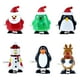 thumbnail image 2 of Ganfancp 6Pcs Christmas Stocking Stuffers Wind Up Toys Surtido para Navidad Fiesta Favores Regalo Bolsa de Relleno Ofertas de La Semana 6* Juguetes Mecánicos, 2 of 7