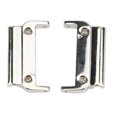 thumbnail image 2 of Metal Watch Band Adapter for Smartwatch Connector Replacement, Stainless Steel Watch Band Connector Adapter, 2 of 7