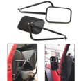 thumbnail image 1 of Conjunto de Espejo de Puerta de Vista Lateral Vista Trasera Izquierda Derecha para JK JL 07-17 Yotijar Espejo retrovisor de coche, 1 of 10