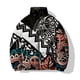 thumbnail image 3 of Chaquetas de invierno para hombre, chaqueta holgada, abrigo para hombre, ropa informal de algodón para hombre, chaqueta de algodón estampada con patrón de montaña de nieve, abrigos, 3 of 4