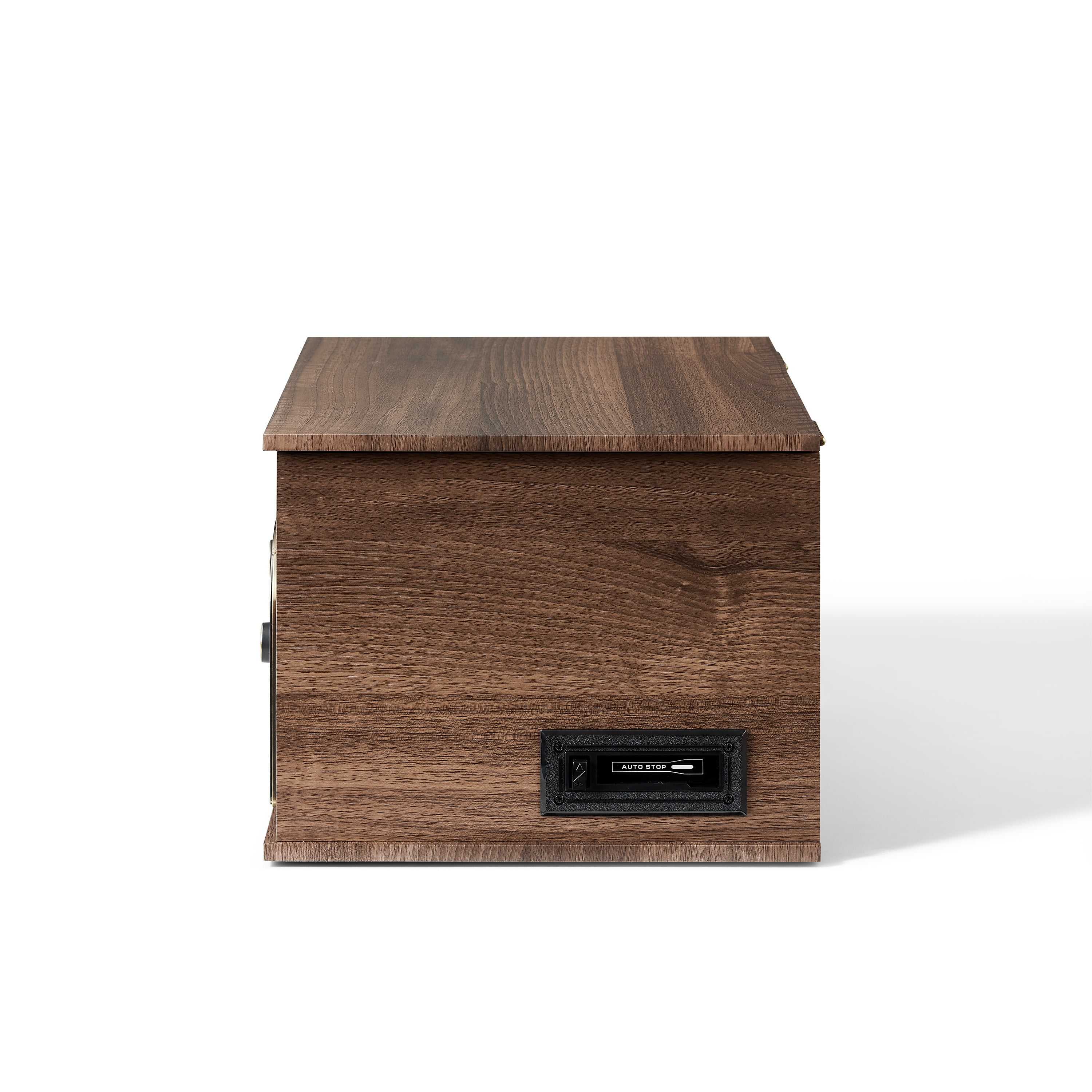 Crosley Hayes 8-In-1 Record Player with Speakers and Wireless Bluetooth- Audio Turntables