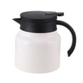 thumbnail image 2 of CUTICATE Insulated Stainless Steel Coffee Carafes Hot Water Bottle Insulated Carafe Insulated Coffee Pot for Home Gifts White 1000ml, 2 of 8