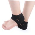 NIYANGLE 2Pairs Heat Socks Heel Cover for Running Walking and Standing ...