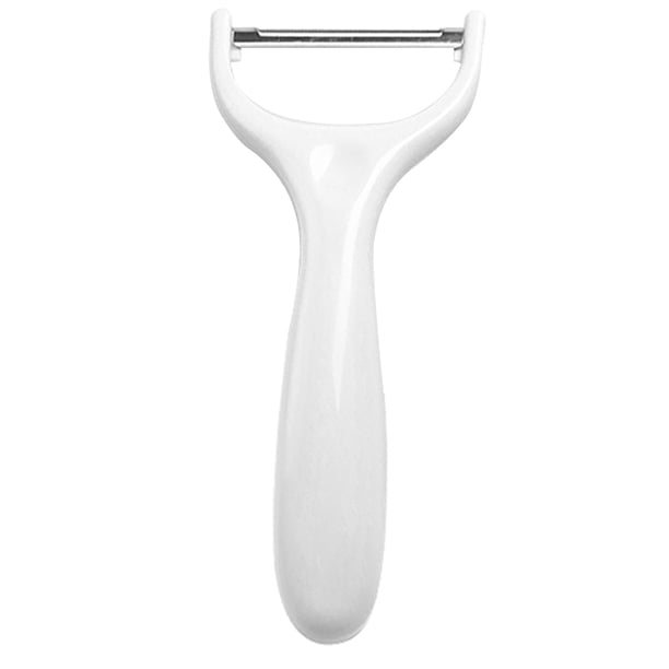 Pelador de verduras Inteprter Manual rebanador de frutas acero inoxidable PP