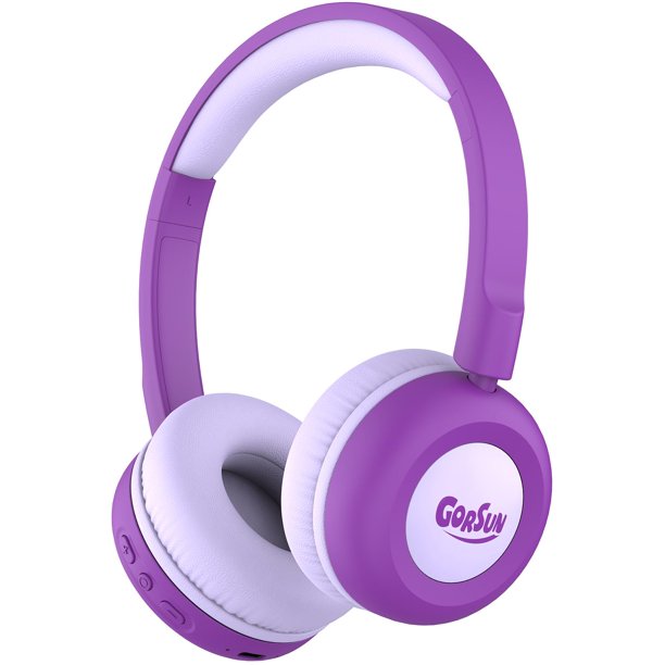 Auriculares Bluetooth para Niños gorsun Inalámbricos 85dB con Micrófono