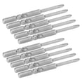 thumbnail image 5 of 10Pcs Screwdriver Bit Electric Cross Strong Magnetic Non‑Slip Hardened Hand Tool Hardware 3mm, 5 of 5