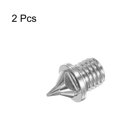 thumbnail image 3 of Unique Bargains Track Spikes 3/16 Inch Alloy Steel Small Pointed for Track Shoes, Silver Tone, 2 Pieces, 3 of 5
