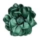 thumbnail image 3 of Broche de 10 cm para mujer, elegante, decorativo, de satén, con forma de horquilla. Verde, 3 of 9