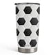 thumbnail image 1 of Vaso aislante SANDJEST Soccer de acero inoxidable de 600 ml, 1 of 7