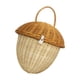 thumbnail image 4 of Cesta de ratán tejida Cesta de almacenamiento versátil Bolso de mano Cesta de flores práctica y portátil Cesta de picnic con asa, 4 of 9