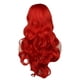 thumbnail image 1 of Ganfancp Pelucas para Niñas con Flequillo Fino, Orejas de Maíz, Pelucas Rizadas, Pelo Rizado, Pelucas de Pelo Largo Liquidación 1X Casco Postizo, 1 of 1