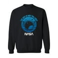 thumbnail image 2 of NASA Nasa The Sky Is Not The Limit Sweatshirt Men -NASA Designs, Male Small, 2 of 4