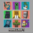 thumbnail image 2 of Boys Minecraft Character Boxes Lightweight Hoodie, 2 of 5