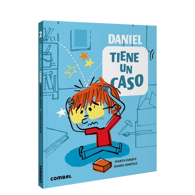 Libro Daniel Tiene Un Caso Tapa Dura, Autor Marta Jarque, Editorial Ediciones Y Publicaciones Combel