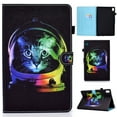 thumbnail image 1 of TECH CIRCLE iPad 10th Generation Case 2022,Multi-Angle Viewing Stand Folio Wallet Smart Cover with Auto Wake/Sleep Protectivev Slim Case for Apple iPad 10th Generation 10.9 inch 2022,Cat, 1 of 8