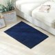 thumbnail image 4 of Alfombrilla antideslizante absorbente de agua, chenilla, baño, sala de estar (azul oscuro), 2 uds., 4 of 8