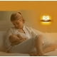 thumbnail image 2 of Luz nocturna LED con control remoto para dormitorio, sueño, bebé, lactancia, con protección ocular, lámpara de mesa suave y recargable., 2 of 5