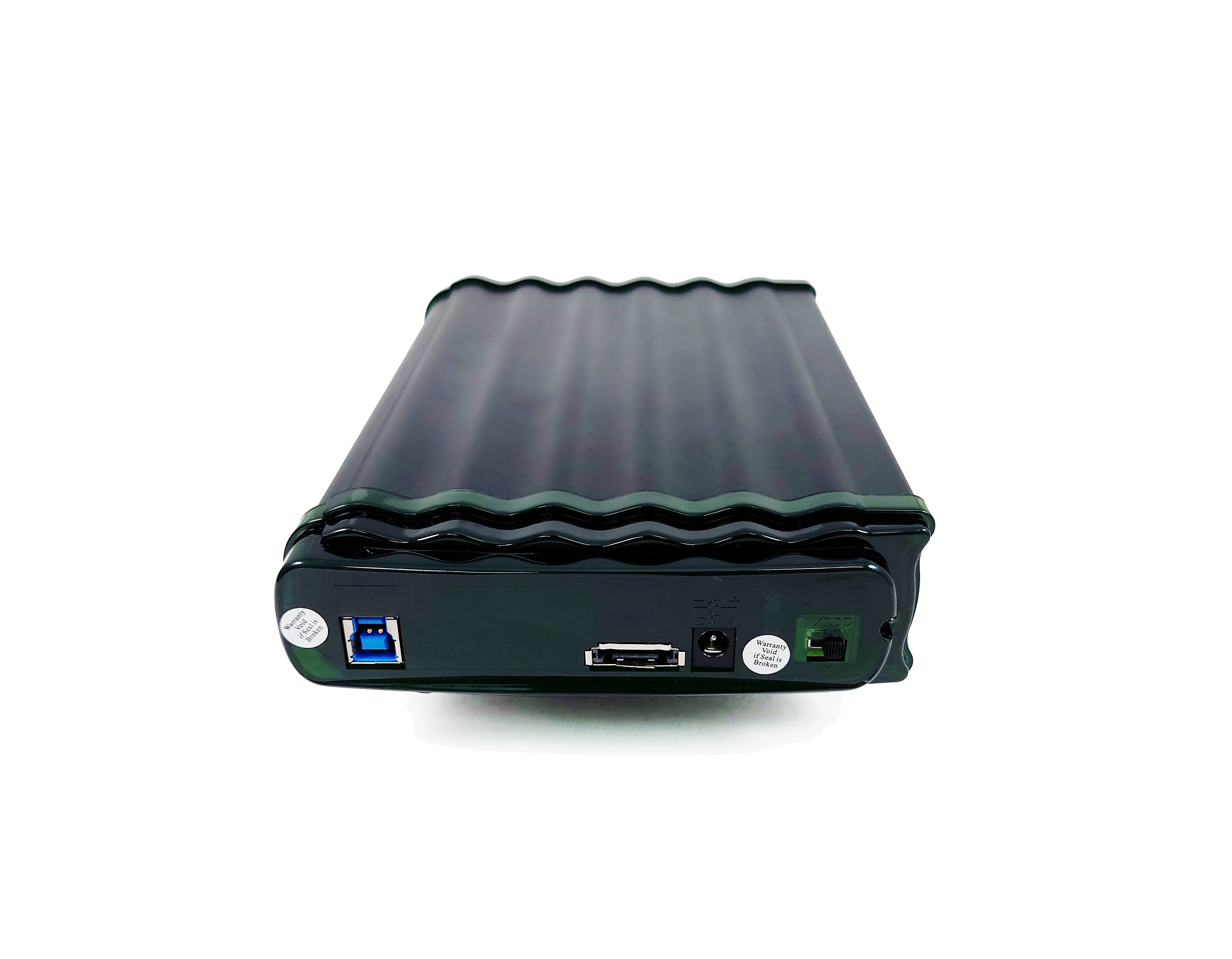 Buslink CipherShield - CSE-8THS 8TB HDD - 256-bit AES FIPS 140-2 HIPAA - 2-port HUB - USB 3.2 Gen 1 (3.0)/eSATA - Hardware Encrypted External Desktop Drive