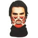 thumbnail image 2 of Bufanda y máscara Attack on Titan, multifuncional, Colossus Titan, 2 of 2