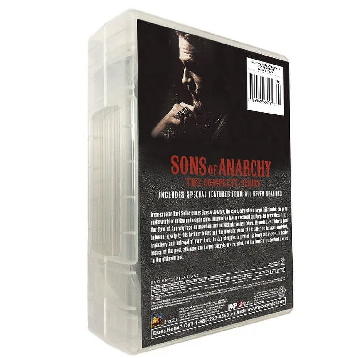 Sons of Anarchy: The Complete Series (DVD)