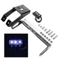 thumbnail image 2 of Filfeel Motorcycle License Plate Holder, Eliminate License Plate Holder Tail Tidy Kit With LED Fit For 636 ZX‑6R ZX‑10R, 2 of 8