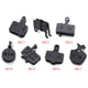 thumbnail image 5 of Sonducket 1 par de pastillas de freno de disco de resina para bicicleta de montaña MTB, accesorios para bicicleta Ciclismo negro 34x30x9mm, 5 of 6