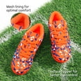 thumbnail image 5 of Dream Pairs Boys Girls Lace Up Cleats Turf Indoor Soccer Shoes for Little Big Kid, 5 of 6