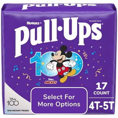 UPC: 0036000513585 | Pull-Ups Boys Potty Training Pants 4T-5T 17 Count (Select for More Options)