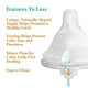 thumbnail image 4 of Biberón Evenflo Feeding Balance de Cuello Ancho 270 ml Paquete de 2, 4 of 9