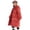 Red, variant on Toddler Kids Girls Winter Down Outerwear Coat Long Sleeve Hooded Puffer Jackets Light Weight Water Resistant Packable Padded Coat 4-16T