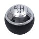 thumbnail image 1 of Speravity Perilla de cambio de marchas de coche Manual modificado palanca de cambios automotriz accesorios de repuesto para Mini cobre R52 R53 Automoción decorativa y accesorios Plata 6 Engranaje, 1 of 6