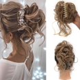 thumbnail image 1 of Wig Hair Circle Topknot Messy Bun Ball Head, 1 of 5