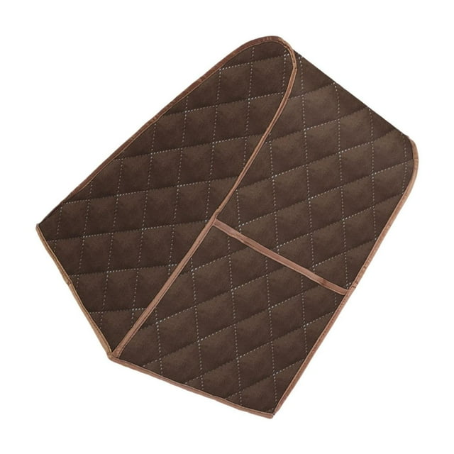 Guardoinrt Stand Mixer Cover Dustproof Kitchen Accessory Waterproof Organizer For Kitchen Mixers Essential Home Appliance Brown 30x29.5x43cm